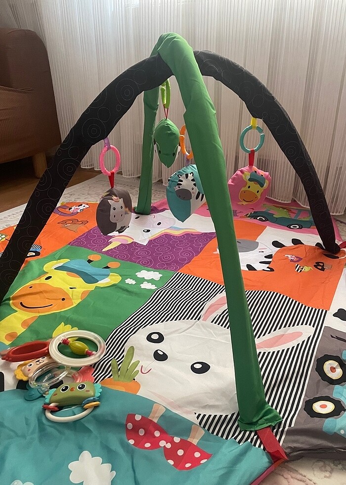 Bebek oyun halısı - Görsel 2