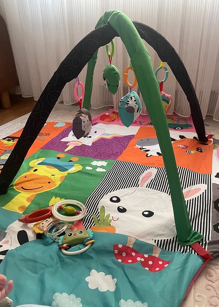Bebek oyun halısı - Görsel 3