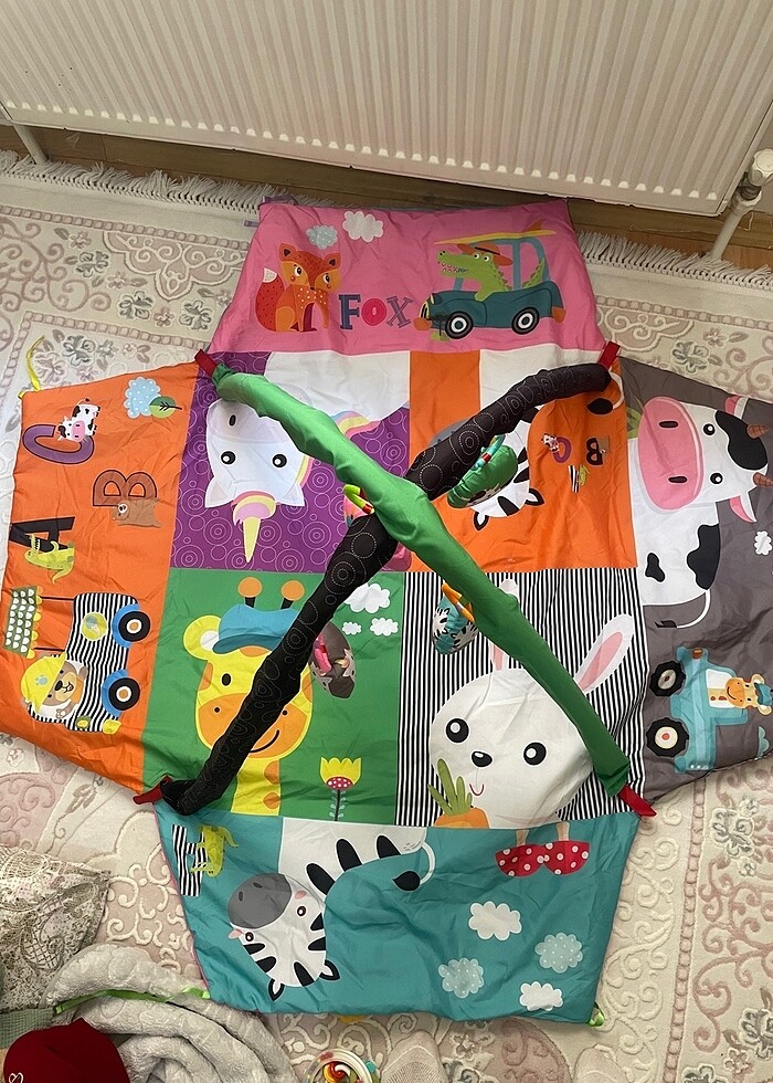 Bebek oyun halısı - Görsel 4