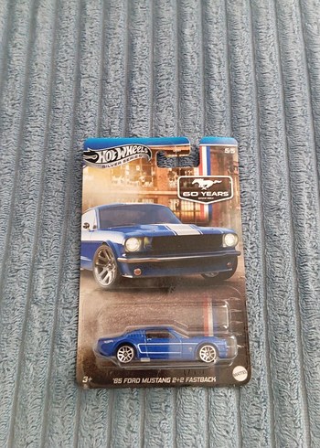 Shiny Mavi Hot Wheels Oyuncak Araba