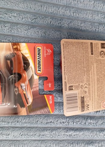 Matchbox Turuncu Oyuncak Araba