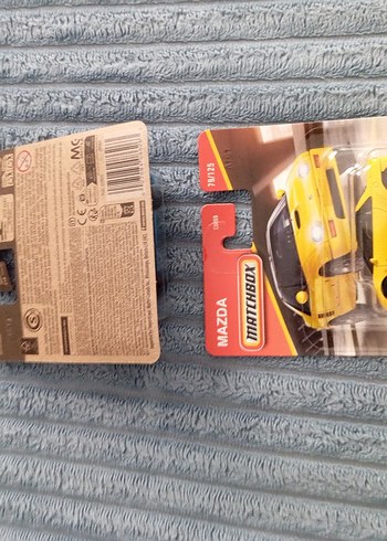 Matchbox Sarı Mazda Oyuncak Araba