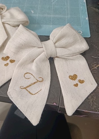 Kız Çocukları İçin Kırmızı ve Pembe Fiyonk Toka - Görsel 19