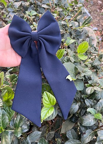 Kız Çocukları İçin Kırmızı ve Pembe Fiyonk Toka - Görsel 5