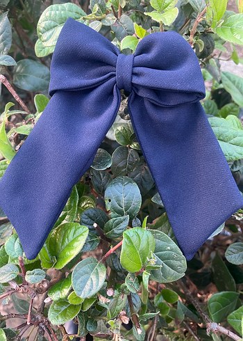 Kız Çocukları İçin Kırmızı ve Pembe Fiyonk Toka - Görsel 2