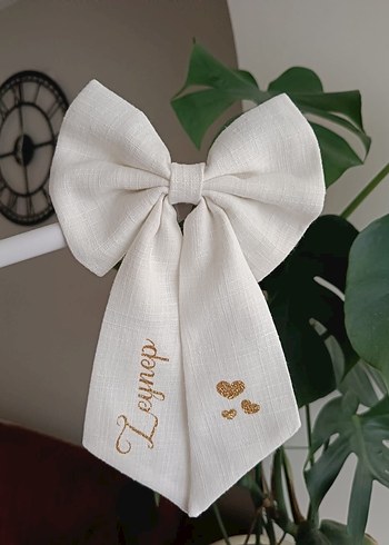 Kız Çocukları İçin Kırmızı ve Pembe Fiyonk Toka - Görsel 18