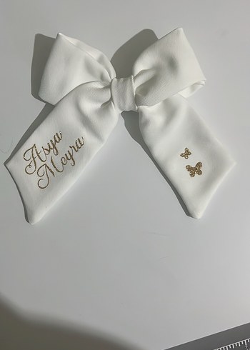 Kız Çocukları İçin Kırmızı ve Pembe Fiyonk Toka - Görsel 20