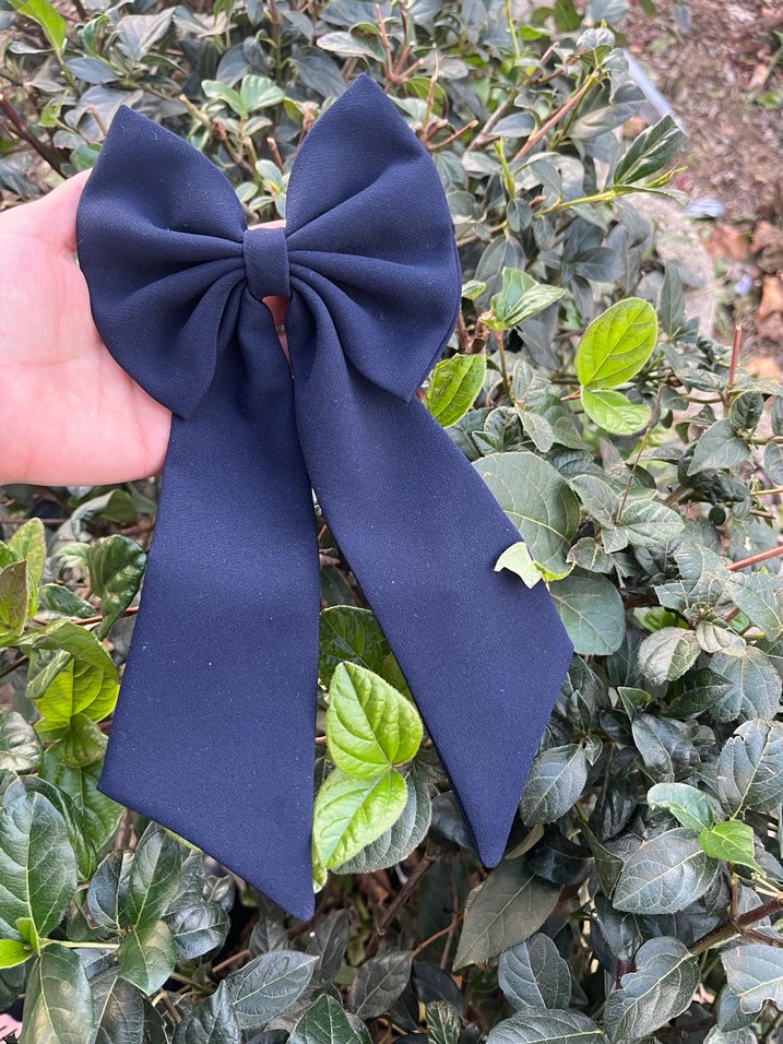 Kız Çocukları İçin Kırmızı ve Pembe Fiyonk Toka - Görsel 5