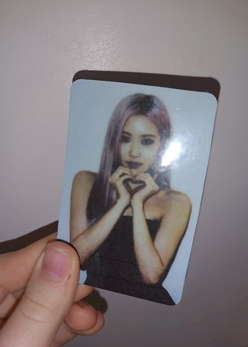 Rosé The Album Photocard - Görsel 3