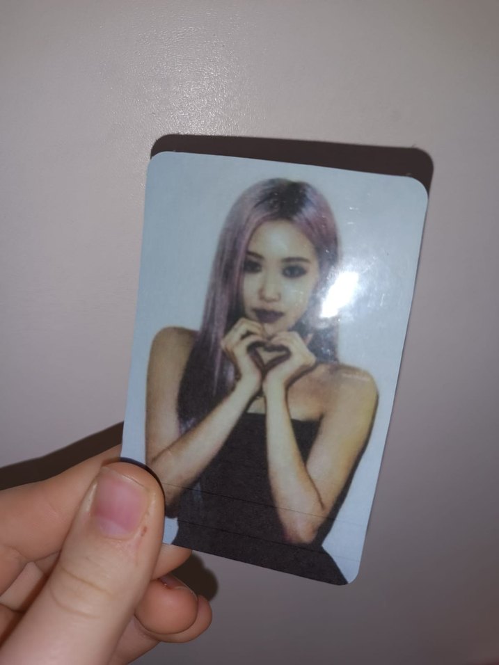 Rosé The Album Photocard - Görsel 3