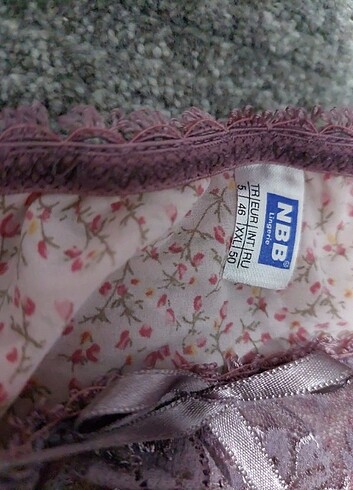 xl Beden NBB, külot,sütyen takımı