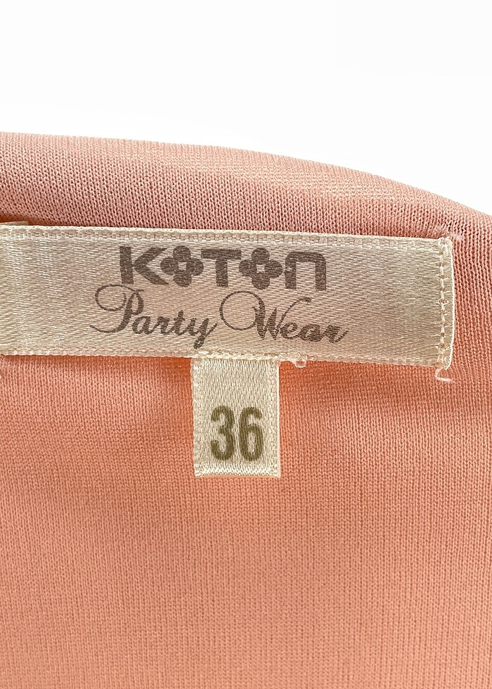 Koton Uzun Tulum %70 İndirimli. - Görsel 4