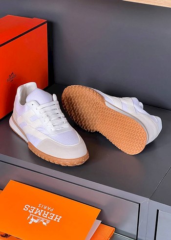 Hermes Erkek Beyaz Hermes Spor Ayakkabı