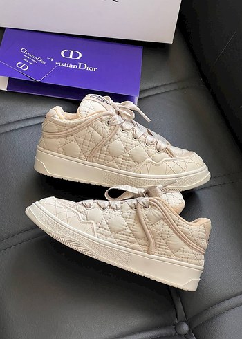 Dior Dior Beyaz Kadın Spor Ayakkabı