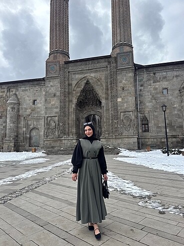 Jile Elbise Yeşil