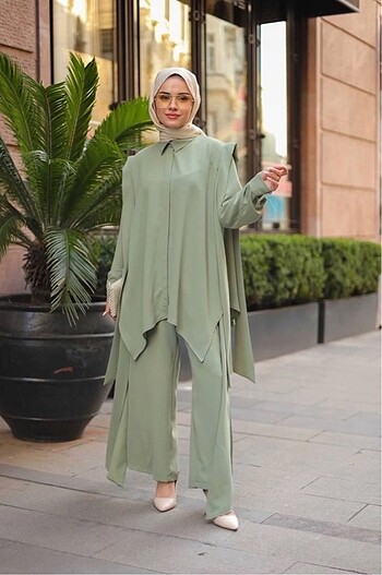 Mint yeşili takım