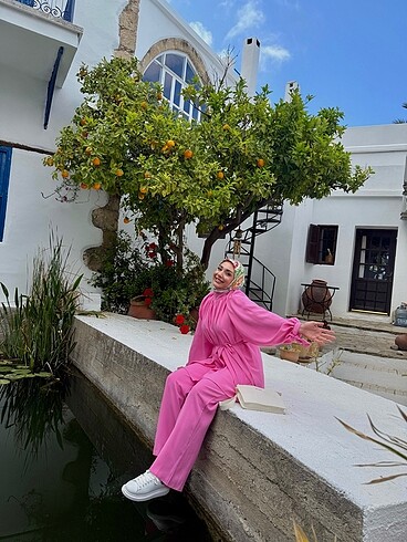 xl Beden pembe Renk Pembe takım