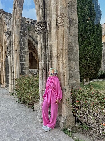 xl Beden Pembe takım