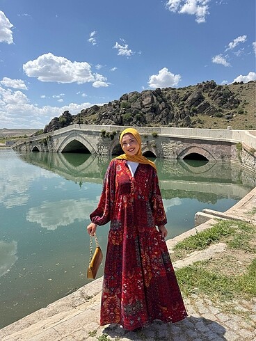 l Beden çeşitli Renk Elbise