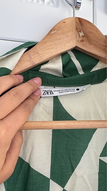 xxl Beden çeşitli Renk Desenli zara elbise