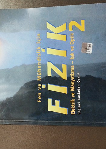 serway&beichner Fizik kitabı mühendislik /bölüm öğrencileri için - Görsel 2