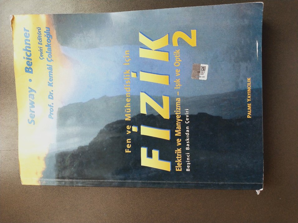 serway&beichner Fizik kitabı mühendislik /bölüm öğrencileri için - Görsel 2