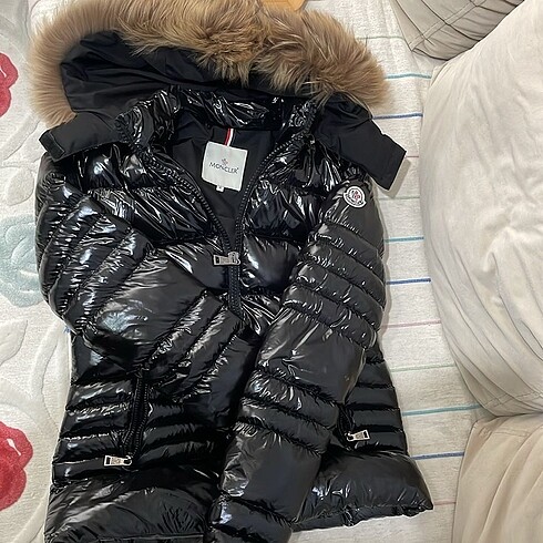 Moncler parlak mont
