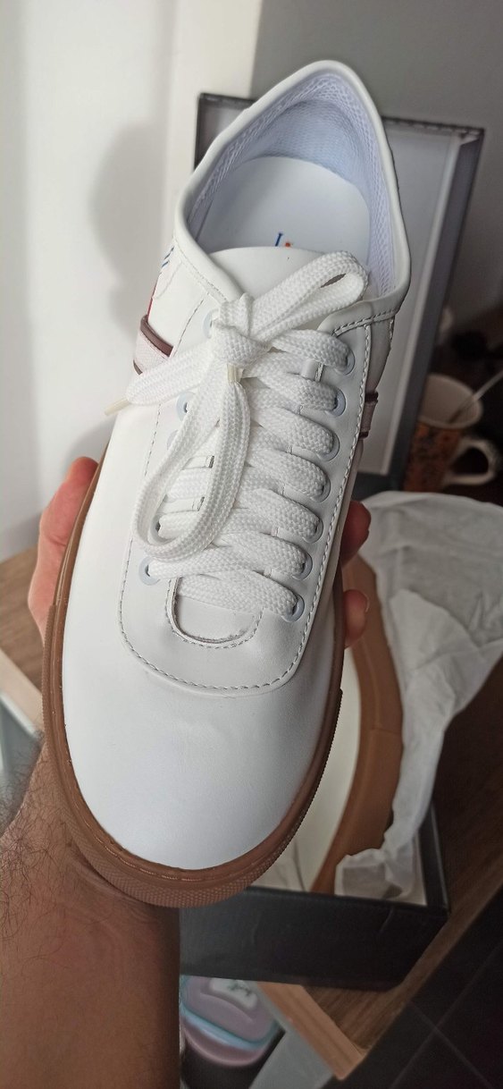 Beyaz Erkek Ayakkabı - Görsel 2