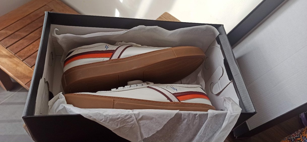 Beyaz Erkek Ayakkabı - Görsel 4