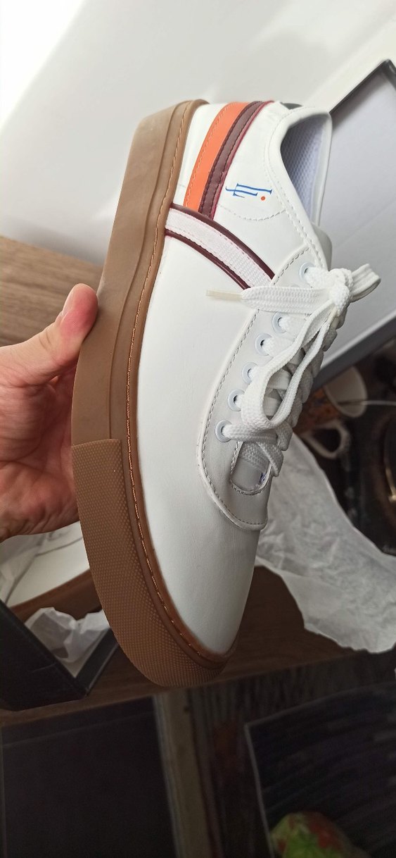 Beyaz Erkek Ayakkabı - Görsel 3