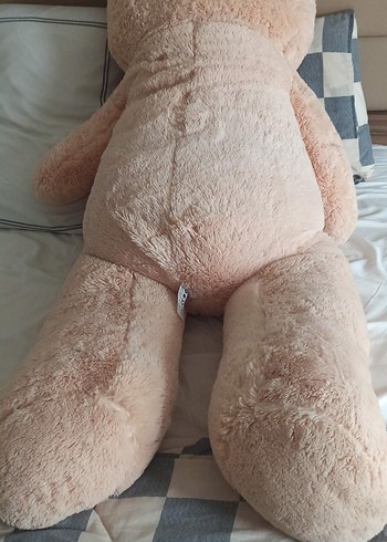 Beden Büyük boy bej peluş oyuncak ayı