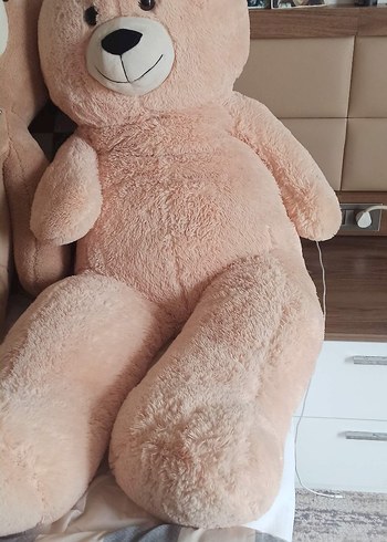 Büyük Bej Peluş Ayı Oyuncak