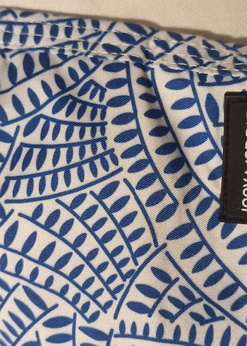 IGGY MORRIS MARKA Erkek Mavi Desenli Mayo - Görsel 3