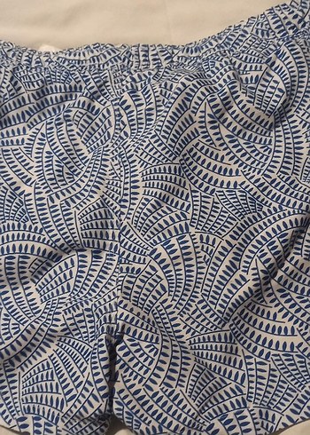 IGGY MORRIS MARKA Erkek Mavi Desenli Mayo - Görsel 2