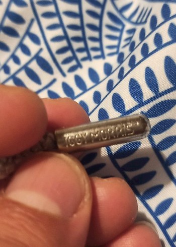 IGGY MORRIS MARKA Erkek Mavi Desenli Mayo - Görsel 4