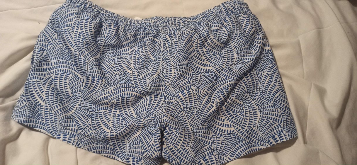 IGGY MORRIS MARKA Erkek Mavi Desenli Mayo - Görsel 2