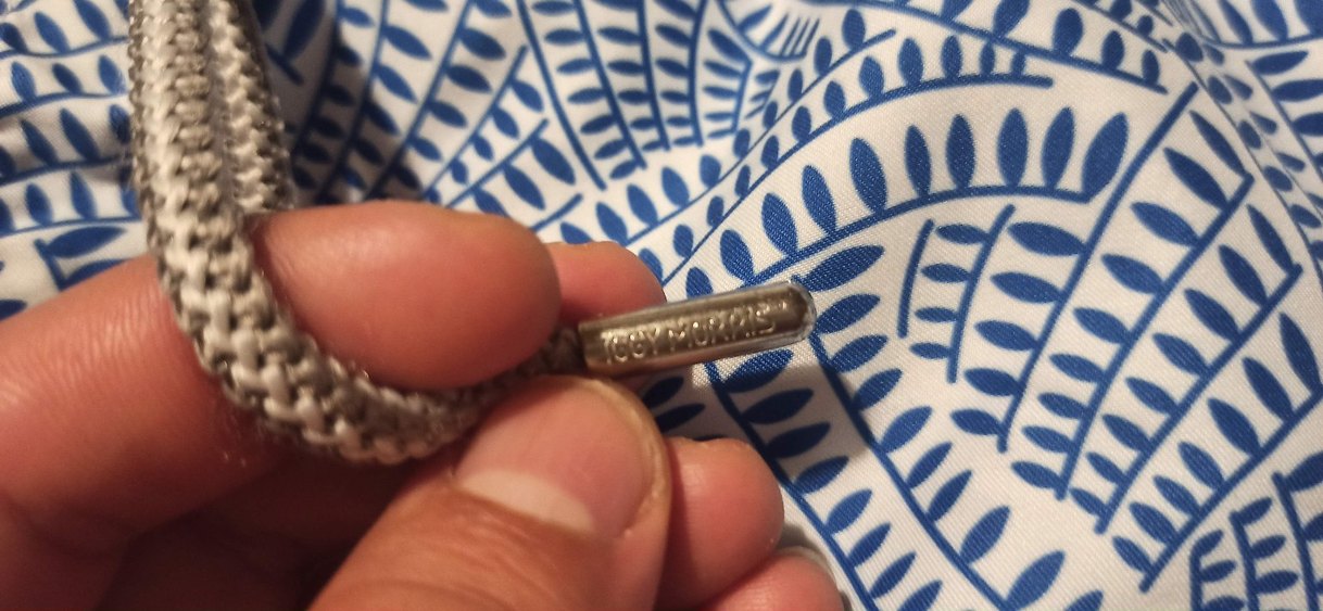 IGGY MORRIS MARKA Erkek Mavi Desenli Mayo - Görsel 4