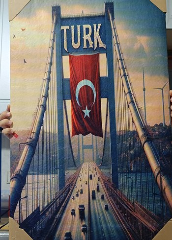 Türk Temalı tabloo
