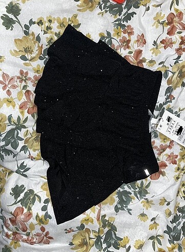 Pull and Bear pull&bear simli etek