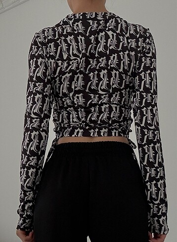 xs Beden Crop / Mini Üst