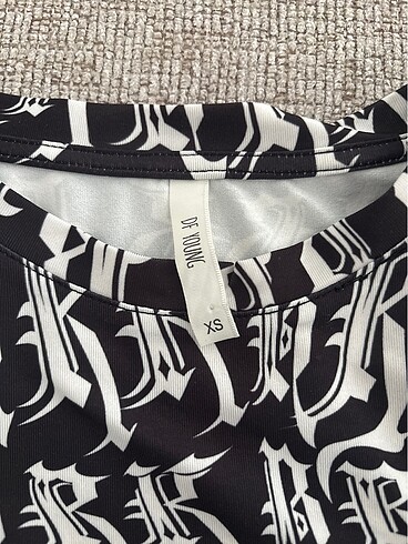 xs Beden siyah Renk Crop / Mini Üst