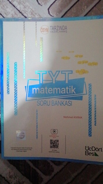 tyt matematik soru bankası 345 yayınları 