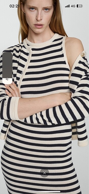 Mango Hırka - Görsel 2