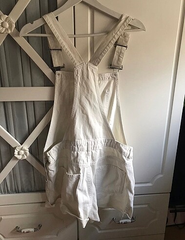 LCW marka, 38 beden, beyaz salopet - Görsel 2