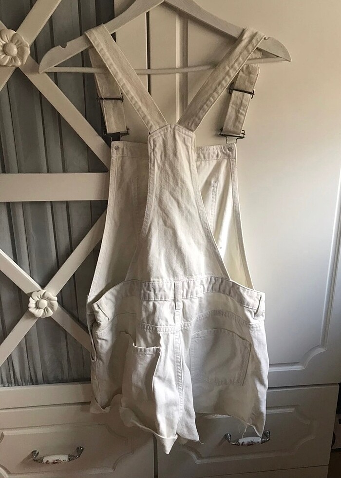 LCW marka, 38 beden, beyaz salopet - Görsel 2