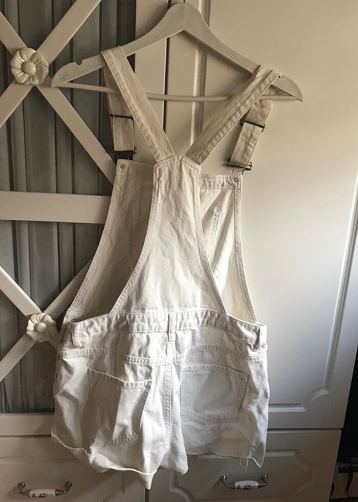 LCW marka, 38 beden, beyaz salopet - Görsel 3