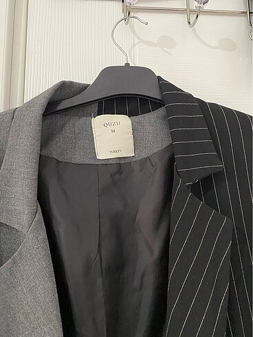 m Beden quzu blazer takim