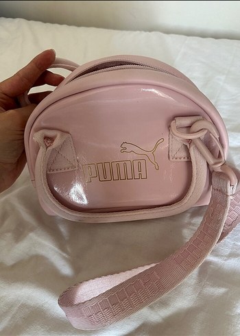 Puma Pembe Kadın Mini Çanta