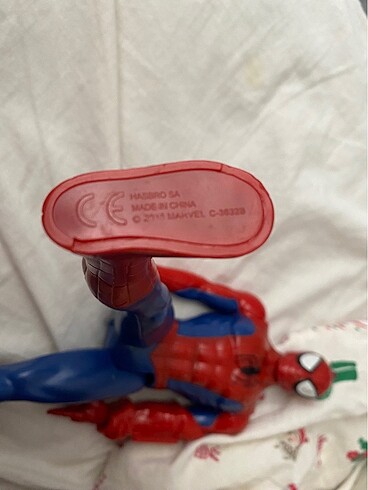  Beden Renk Hasbro Spiderman