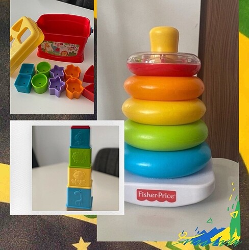 Fisher price oyuncakları